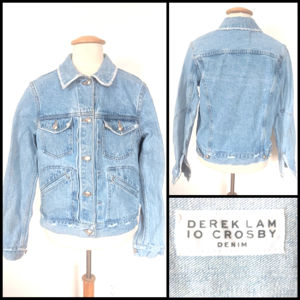 Derek Lam 10 Crosby Denim Jacket
